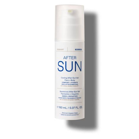 after sun gel,