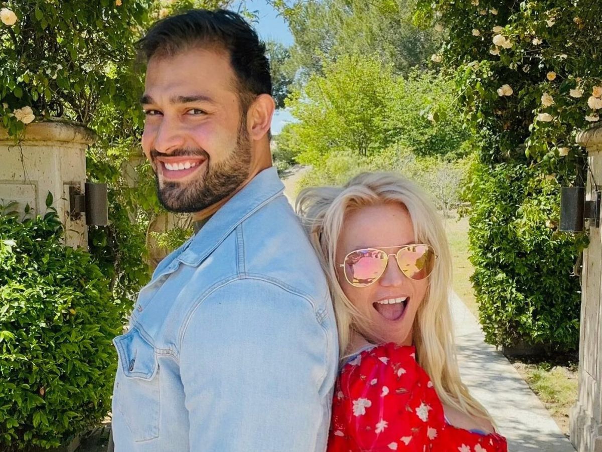 Britney Spears-Sam Asghari