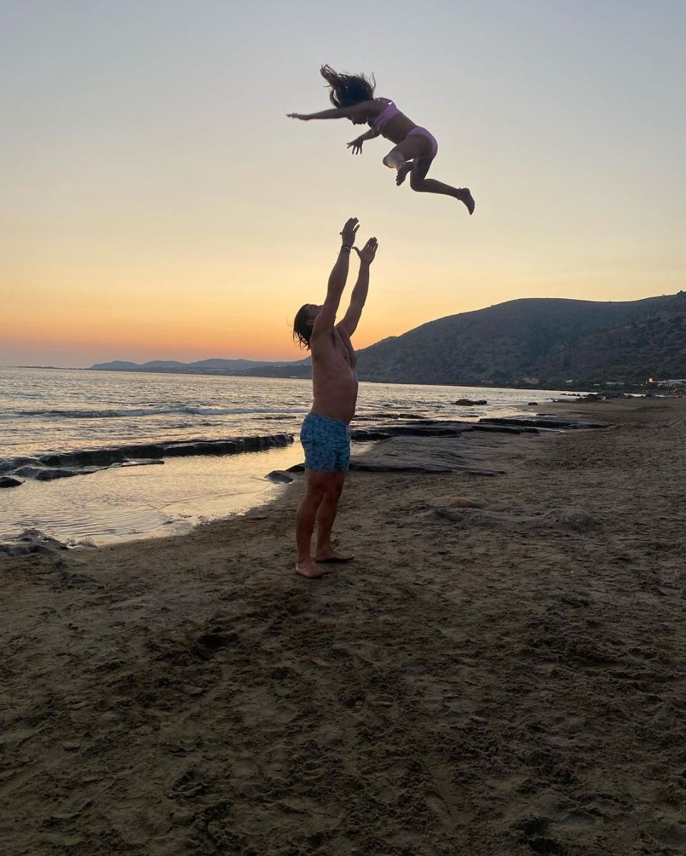 Μιχάλης Χατζηαντωνάς, Κόρη