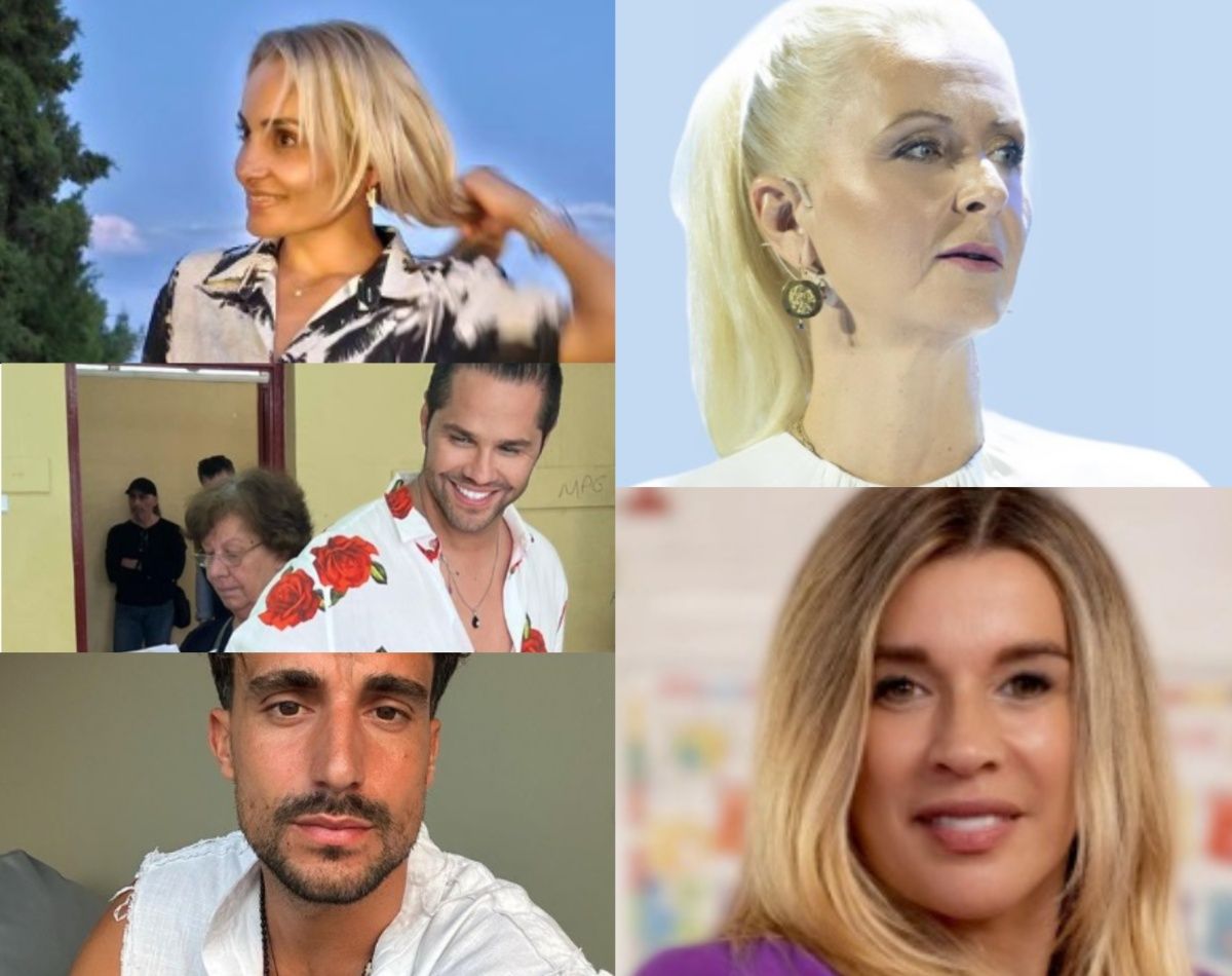 Εκλογές, Celebrities