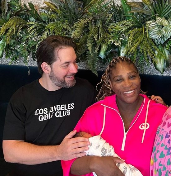 Serena Willaims -Alexis Ohanian