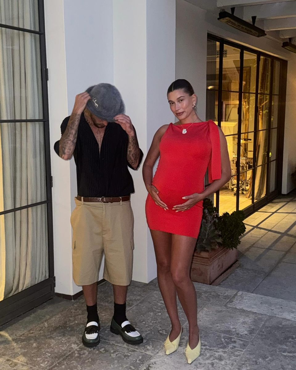 Hailey Bieber -Justin Bieber