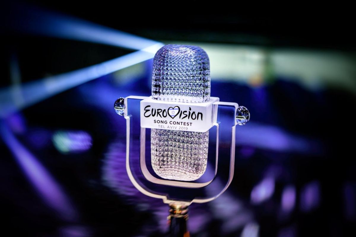 Eurovision trophy