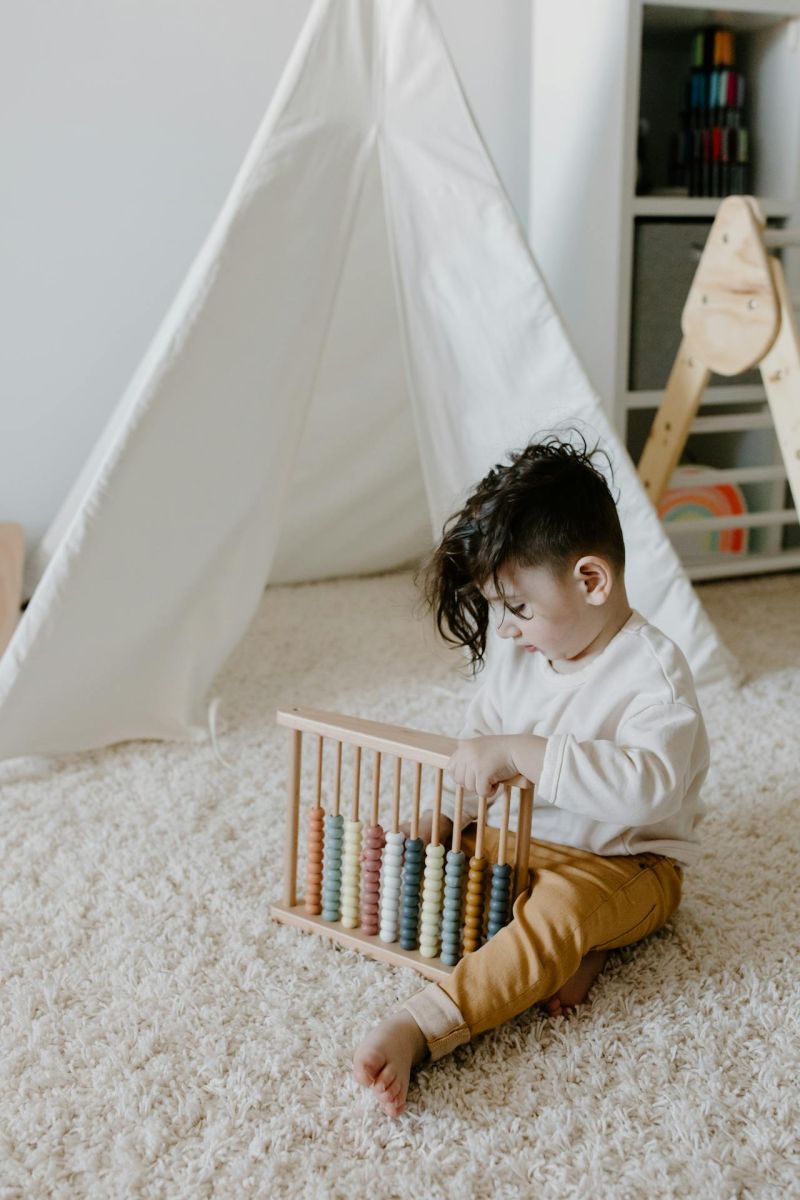 Σκηνή teepee, το τέλειο καταφύγιο του παιδιού