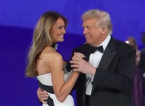 Donald Trump - Melania Trump